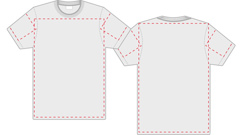 Textildruck Fatink Erfurt Druckformate T-Shirts